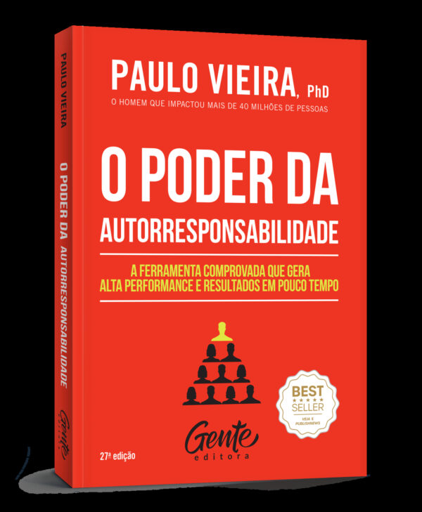 O poder da autorresponsabilidade: Livro de bolso