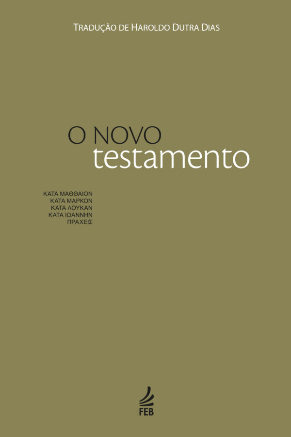 O Novo Testamento