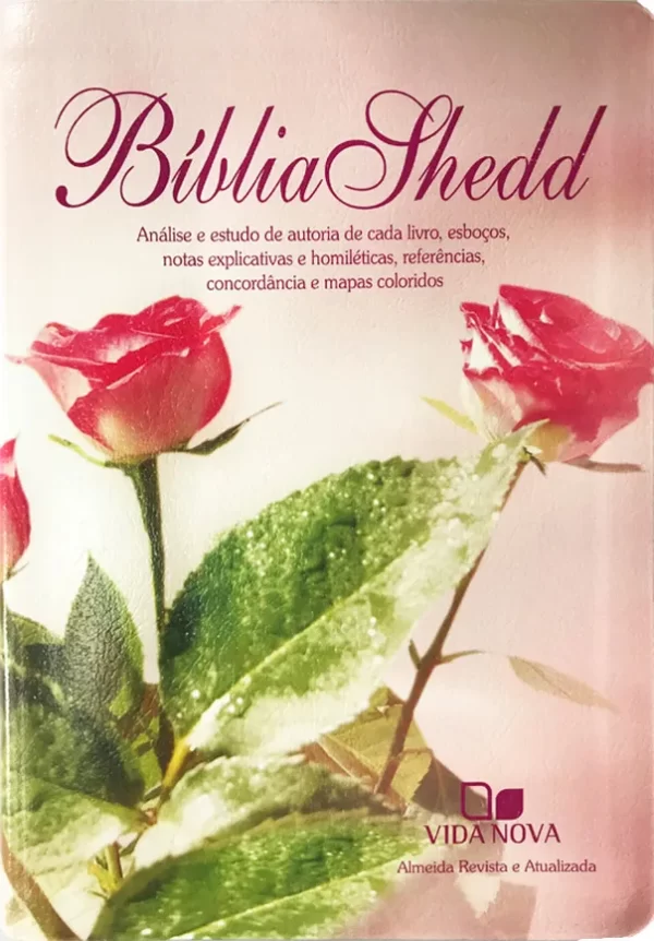 Bíblia Shedd - capa feminina