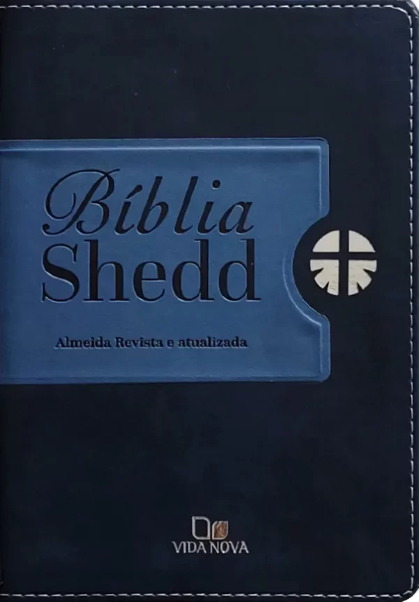 Bíblia Shedd - duotone azul - Image 3