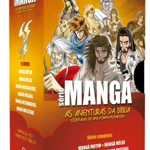 Box Série Mangá – Série completa