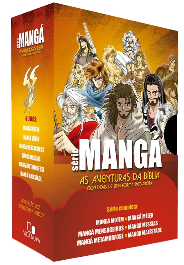 Box Série Mangá - Série completa