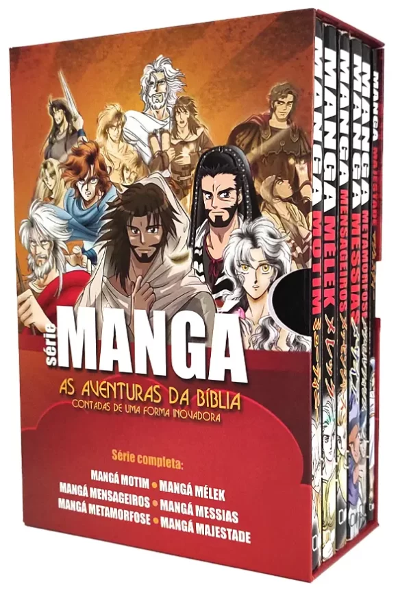 Box Série Mangá - Série completa - Image 3