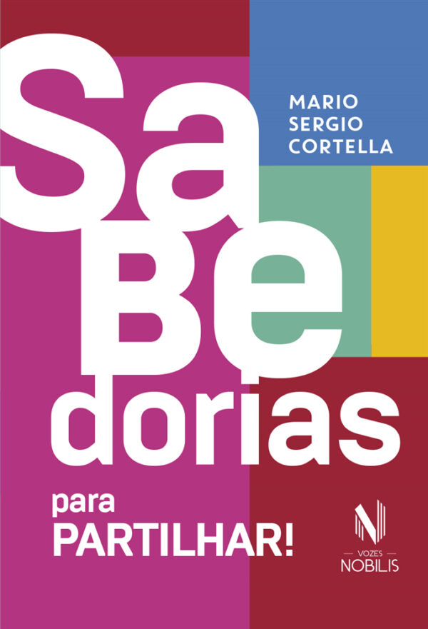 SABEDORIAS PARA PARTILHAR - POCKET - VOZES NOBILIS