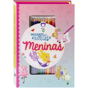 MEGAKIT PARA COLORIR – MENINAS – TODOLIVRO