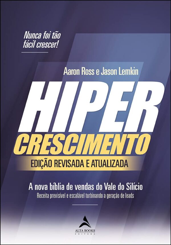 HIPERCRESCIMENTO - NOVA EDICAO - ALTA BOOKS