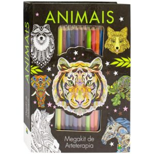 MEGAKIT DE ARTETERAPIA – ANIMAIS – TODOLIVRO