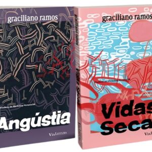 GRACILIANO RAMOS – KIT COM 2 LIVROS E BRINDES – VIA LEITURA