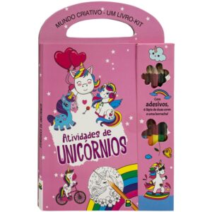 MUNDO CRIATIVO – UM LIVRO KIT – ATIVIDADES DE UNICORNIOS – BRASILEITURA