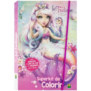 SUPERKIT DE COLORIR – LA FADINNE – BRASILEITURA