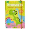 SUPERKIT DE COLORIR – DINOSSAUROS – BRASILEITURA