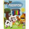 MEU ADORAVEL SUPERKIT DE COLORIR – FAZENDA – HAPPY BOOKS