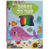 MEU ADORAVEL SUPERKIT DE COLORIR – SERES DO MAR – HAPPY BOOKS