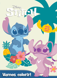 DISNEY – VAMOS COLORIR – STITCH