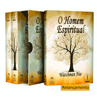 Box O Homem Espiritual Vol. 1, 2 e 3