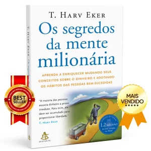 Kit Mentalidade Financeira: Pai Rico + Mente Milionária + Homem Mais Rico!