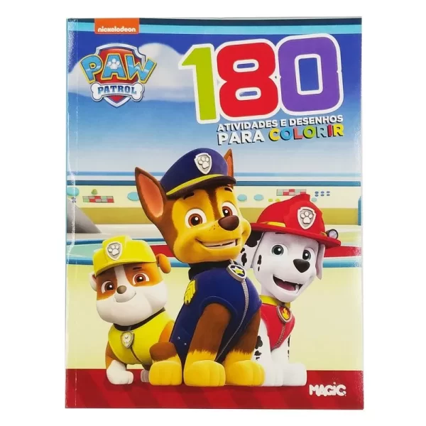 Patrulha Canina - 180 atividades (Magic Kids)