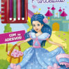 Colorindo com as princesas