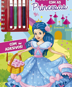 Colorindo com as princesas