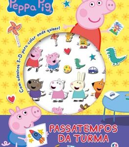 Peppa Pig – Passatempos da turma