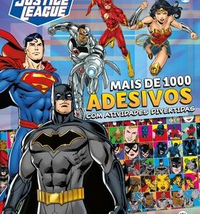 Liga da Justiça – Mais de 1000 adesivos