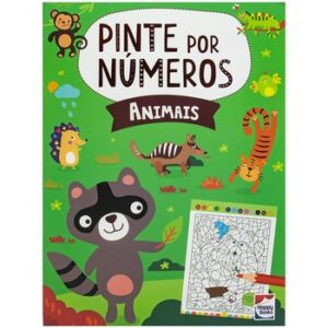 Pinte por números: Animais