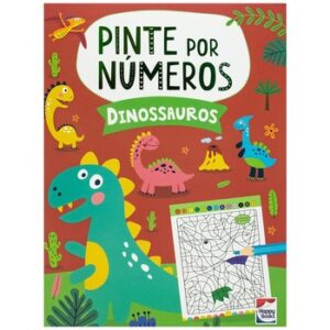 Pinte por números – Dinossauros