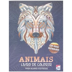 Colorir e Imaginar: Animais