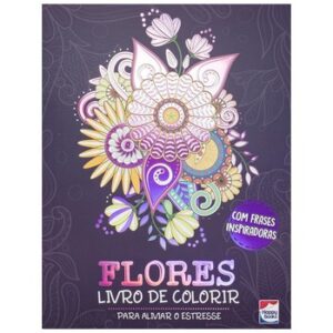 Colorir e Imaginar: Flores