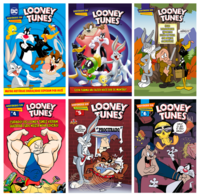 Combo quadrinhos Looney Tunes – Kit com 6 quadrinhos