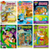 Combo quadrinhos Scooby-Doo – Kit com 6 quadrinhos