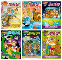 Combo quadrinhos Scooby-Doo – Kit com 6 quadrinhos