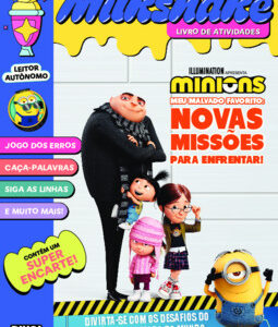 Milkshake Minions | Meu Malvado Favorito Novas missões para enfrentar!