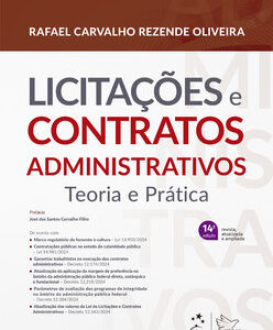 Licitações e Contratos Administrativos – Teoria e Prática – 14ª Edição 2025