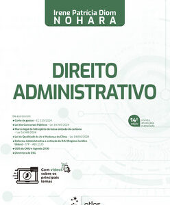 Direito Administrativo – 14ª Edição 2025