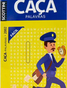 Scottini Caça-palavras (32p) N.2002 (Fácil)