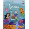 Aventuras com Borrachas – Colorir & Atividades: Sereias