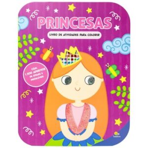 Adesivos Brilhantásticos II! Princesas