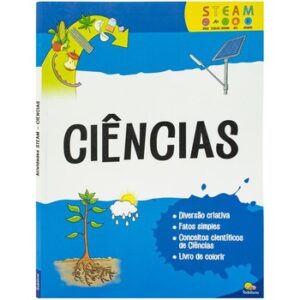 Livro de Colorir Infantil – Ciências