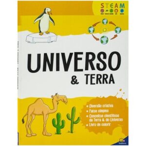 Livro de Colorir Infantil – Universo e Terra