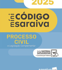 Minicódigo de Processo Civil – 29ª Edição 2025