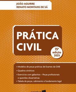 Prática Civil – 15ª Edição 2025