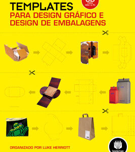 Templates para design gráfico e design de embalagens volume 1