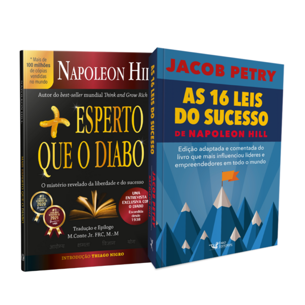 Kit Napoleon Hill: O Caminho para o Sucesso - Image 3