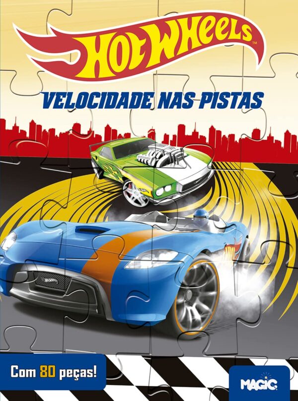 Hot Wheels - Velocidade na pista (Magic Kids)