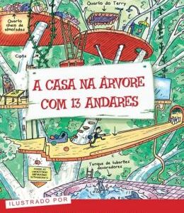 A Casa Na Arvore Com 13 Andares – Capa Dura – 2ª Ed