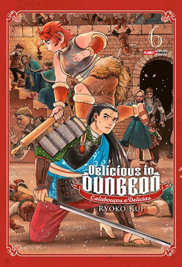 Delicious in dungeon 06