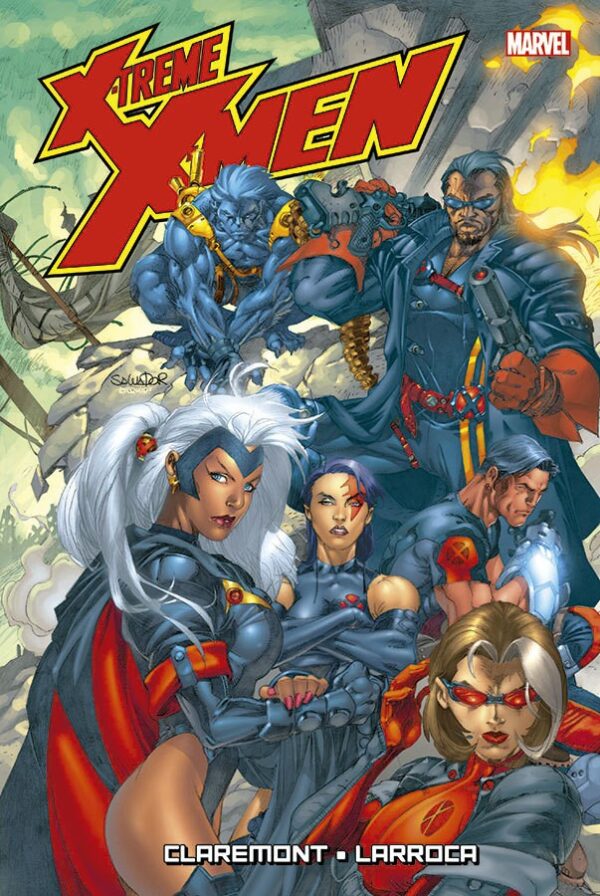 X-treme x-men omnibus vol. 1