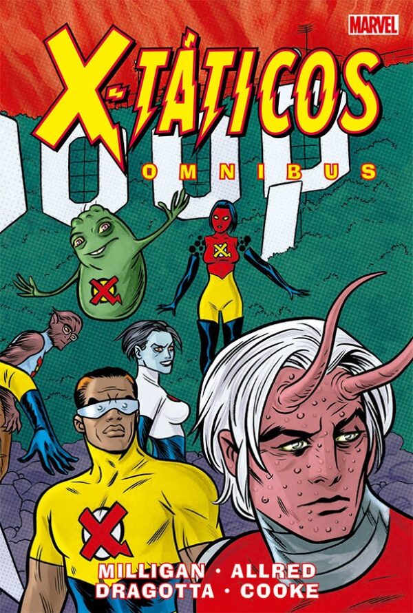 X-táticos (omnibus)