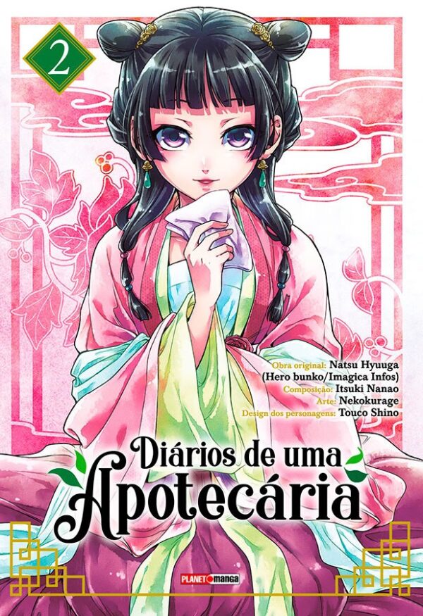 Kusuriya no hitorigoto - diários de uma apotecária 02